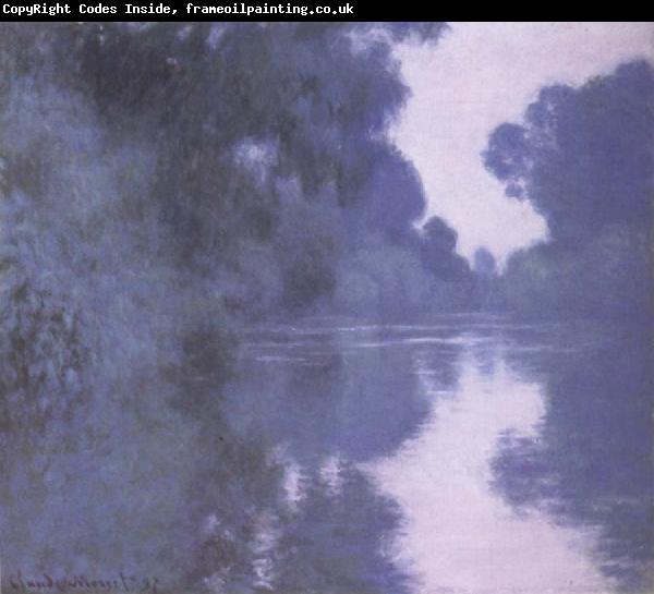 Claude Monet Morning on the Seine,near Giverny
